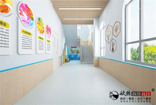 银川乐童幼儿园设计方案鉴赏|银川幼儿园设计装修公司推荐