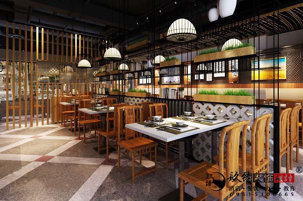 银川华扬餐厅装修设计方案，为餐饮空间注入灵魂