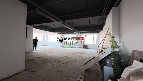 银川美跺酒店前期设计装修现场勘察|银川酒店设计装修公司
