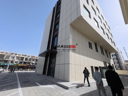 银川消防设计公司|银川桔昊酒店消防设计勘察现场