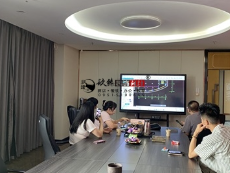 银川装修公司|银川骏启办公楼设计装修项目预算方案沟通