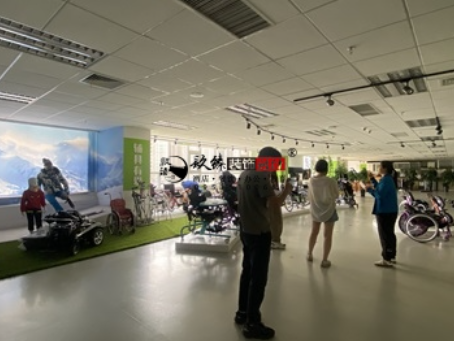 银川装修公司|银川玖颜康养店改造设计装修项目现场勘察
