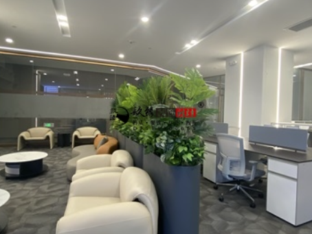 银川装修公司|银川燕赵大厦办公楼装修设计实景分享