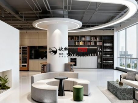 银川工装公司|银川高智办公室设计装修效果图鉴赏