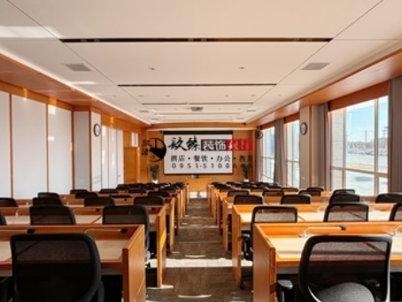 银川装修公司|银川办公室设计装修实景案例分享