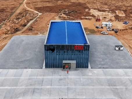 银川装修公司推荐|银川宏远1500㎡办公楼展厅装修设计落地实景