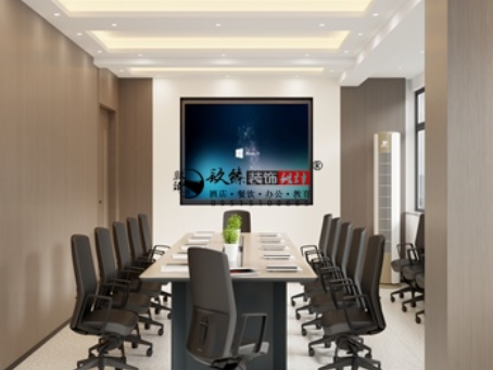 银川工装公司推荐|银川埃肯工厂办公室设计装修二次合作